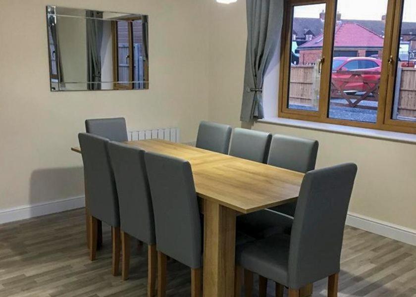 Colliery Lane Lodges Linton  Kültér fotó